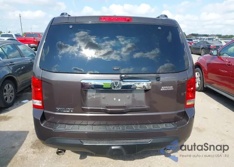 2013 Honda Pilot Ex-L from USA, damaged, VIN 5FNYF3H54DB024750